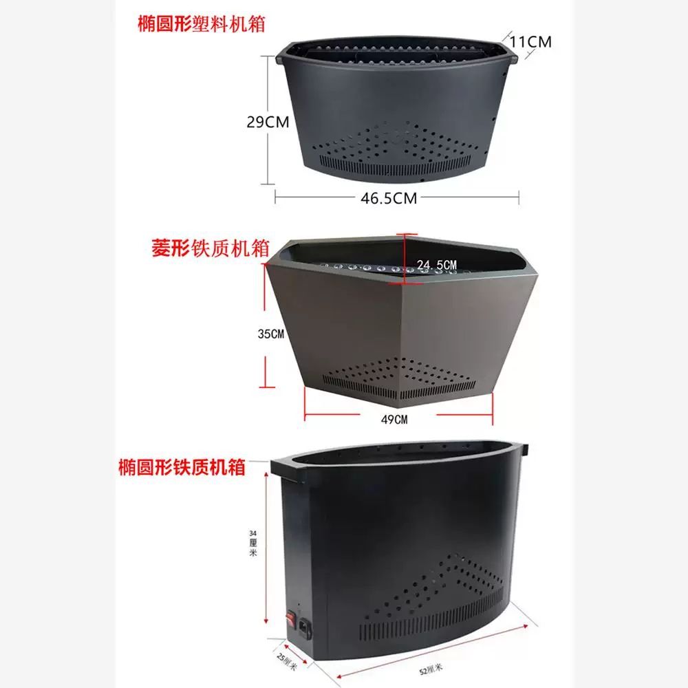 불멍 램프 모닥불 가짜 무드등 불기둥 불꽃 특수조명 분위기 캠핑 힐링 - 상세 이미지 4