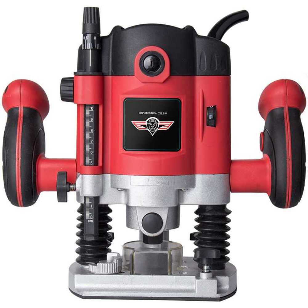 전동 목공 트리머 밀링 다기능 용 홈 나무 파기 1500W - 상품 이미지