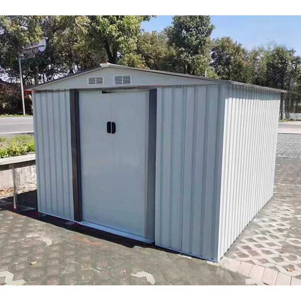 야외 농기구보관함 조립식 하우스 컨테이너 용 야외창고 - 상품 이미지