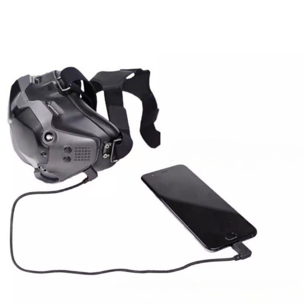 DJI 아바타360 데이터 케이블 플라잉 고글 N3 영상 전송 태블릿 스마트폰 호환 - 상품 이미지