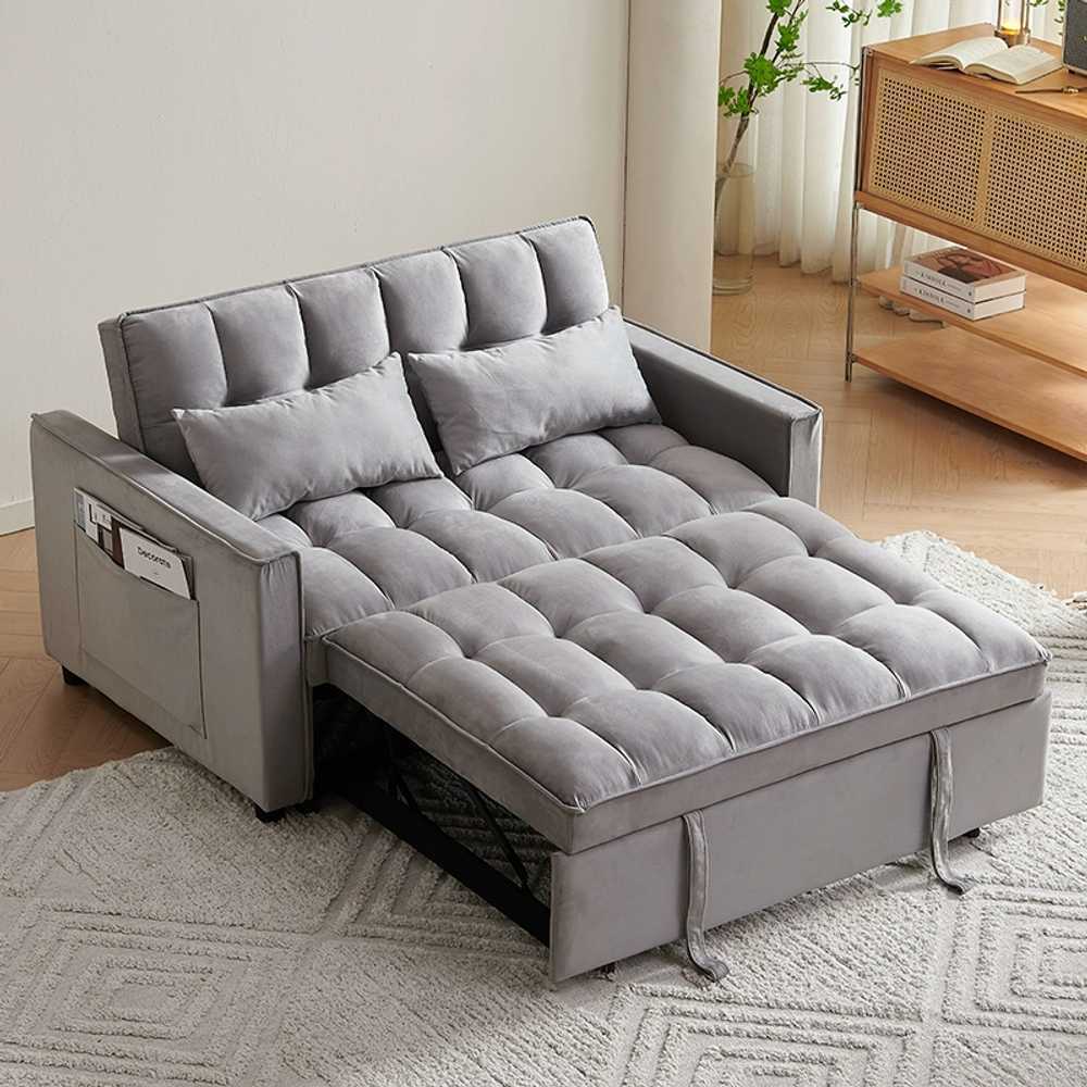 접이식 소파침대 소파베드 간편한 원룸 용 2인용 1인용 - 상품 이미지