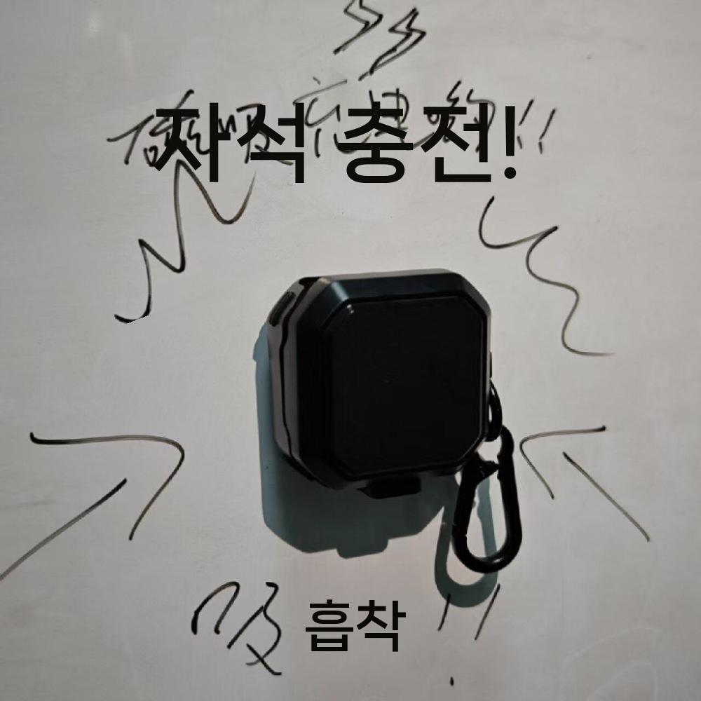 갤럭시 버즈4 프로 케이스 이어폰 랜야드 하드 범퍼 로프 스트랩 - 상세 이미지 5