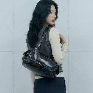[먼슬리무드] 실바노아 숄더백 (3색상) 출근룩 대학생 데일리 여성가방 ... 솔직 후기 | 실사용자 리뷰 분석 - 상품 이미지 1