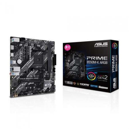 ASUS PRIME B550M-K ARGB STCOM / M