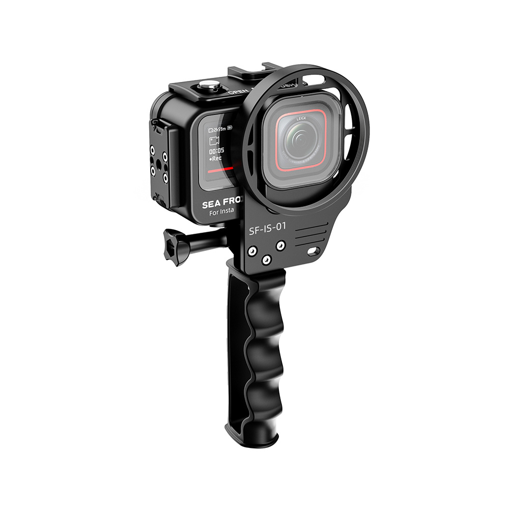 Seafrogs 액션캠 67mm 알루미늄 합금 다이빙 손잡이 (인스타, DJI, 고프로) 이미지 6