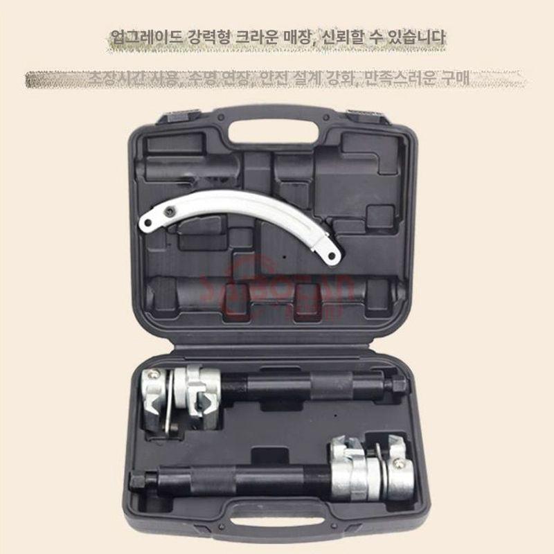 스프링 압축기 쇼바 탈거기 코일 흡수기 카센터 교체 탈착 분해 충격 서스펜션 - 상세 이미지 3