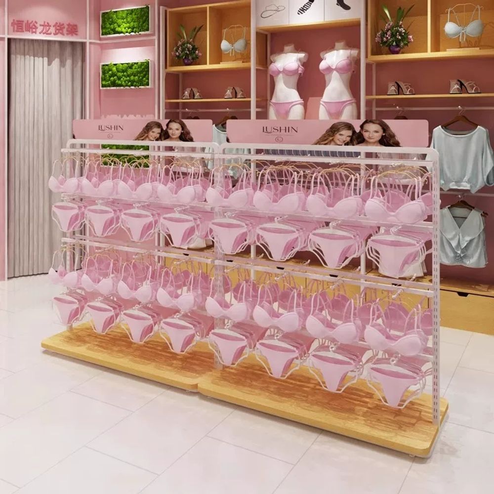 케이스 진열대 양말 속옷 폰거치대 머리띠 매장용 랙 쇼핑몰 - 상세 이미지 3