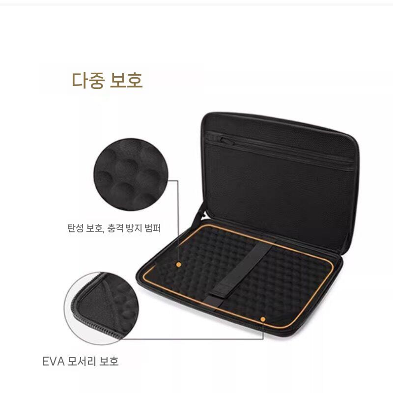 갤럭시북 노트북 가방 숄더 크로스바디 맥북 아수스 레노버 델 HP 샤오미 에이서 아너 호환 - 상세 이미지 2