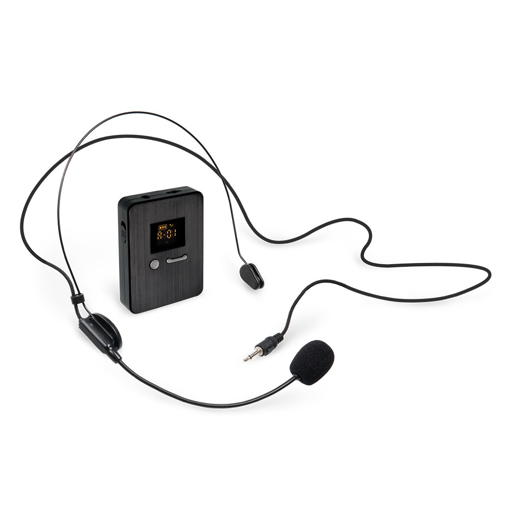 COMS 이동식앰프 KY600S4 무선마이크 헤드셋 블루투스 스피커 50W 행사 강의용 이미지 8