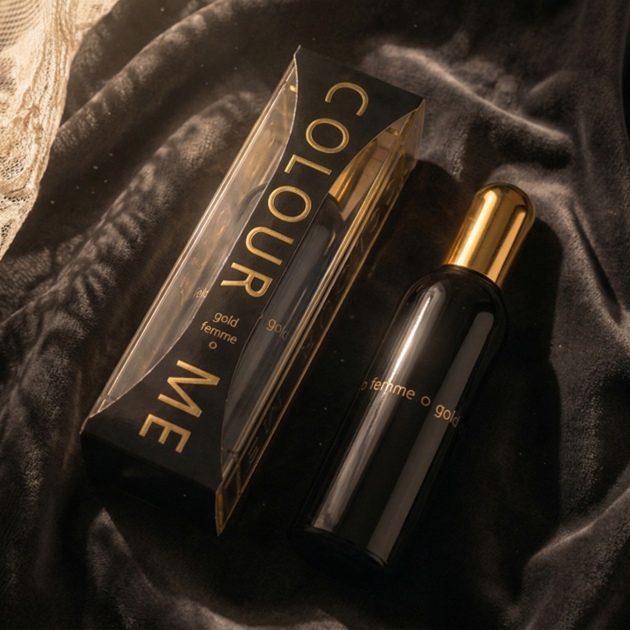 밀턴로이드 컬러미 팜므 골드 오 드 퍼퓸 100ml - 상품 이미지
