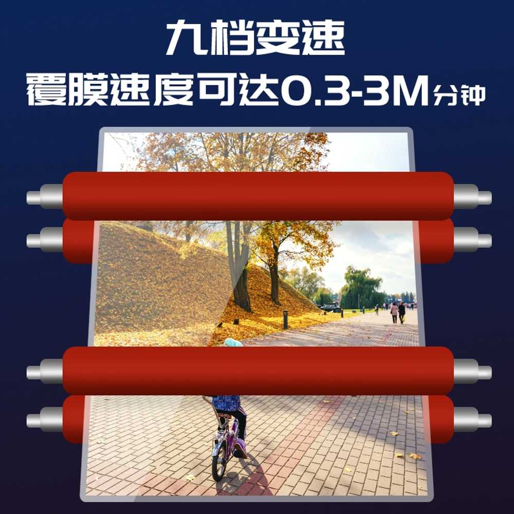 자동 사무용 합지기 코팅기 A2 용 인쇄물 롤러 명함 문서 - 상세 이미지 4