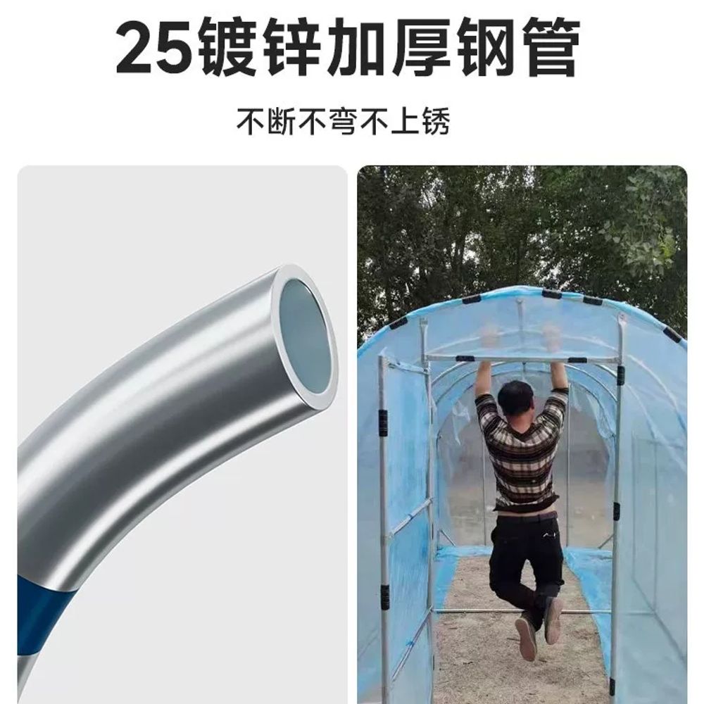 대형 닭장 조립식 양계 사육장 하우스 야외 울타리 오리장 케이지 - 상세 이미지 3