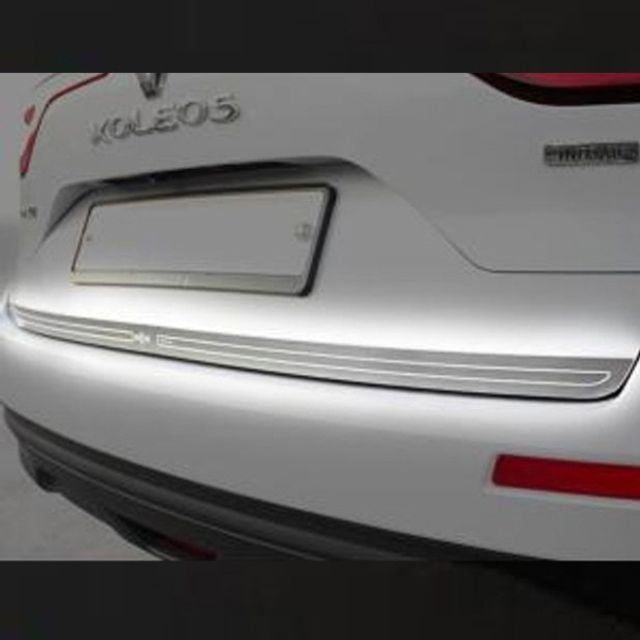 메탈 몰딩 트렁크 QM6 가니쉬 보호대 자동차 용품 문콕 방지도어 가드 휀다 엣지 크롬 - 상품 이미지