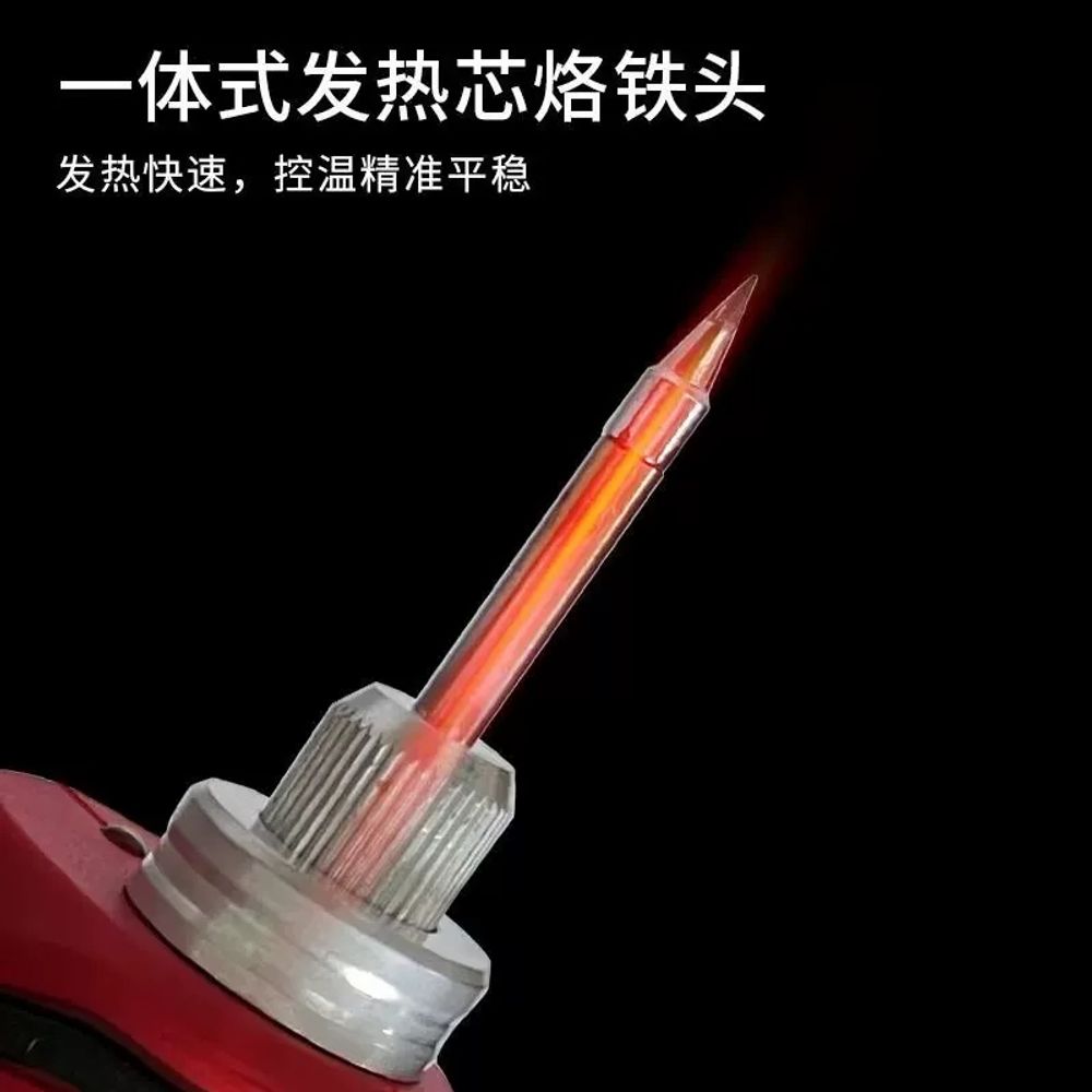 충전 납땜기 휴대용 자동 인두기 배터리 각도조절 무선 솔더링 전자수리 공구 - 상세 이미지 3