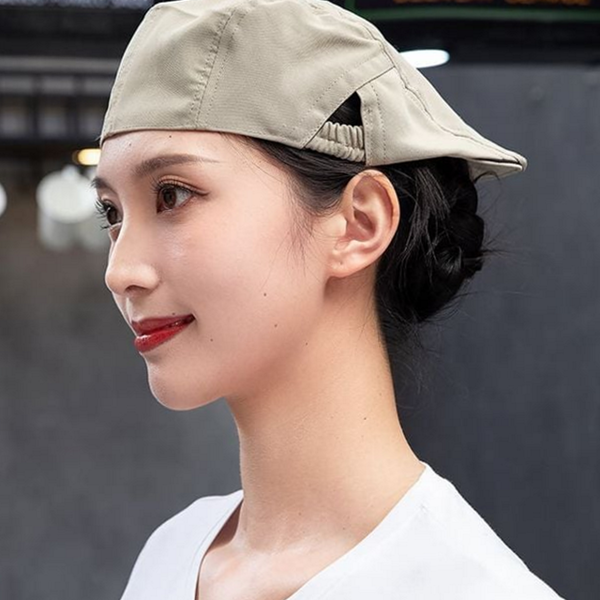 카페 베이커리 위생모 작업용 조리용 위생모 조리모 남성 여성 작업모 위생복 모자 위생 조리 - 상품 이미지