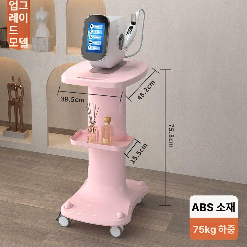 미용 트롤리 피부과 작업대 관리실 트레이랙 스틸 장비카트 - 상세 이미지 2