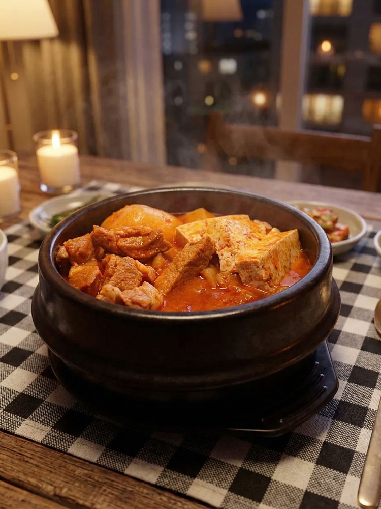 라투이 통 감자 고추장찌개 520g 캠핑 낚시 차박용 간편조리 밀키트 - 상세 이미지 3