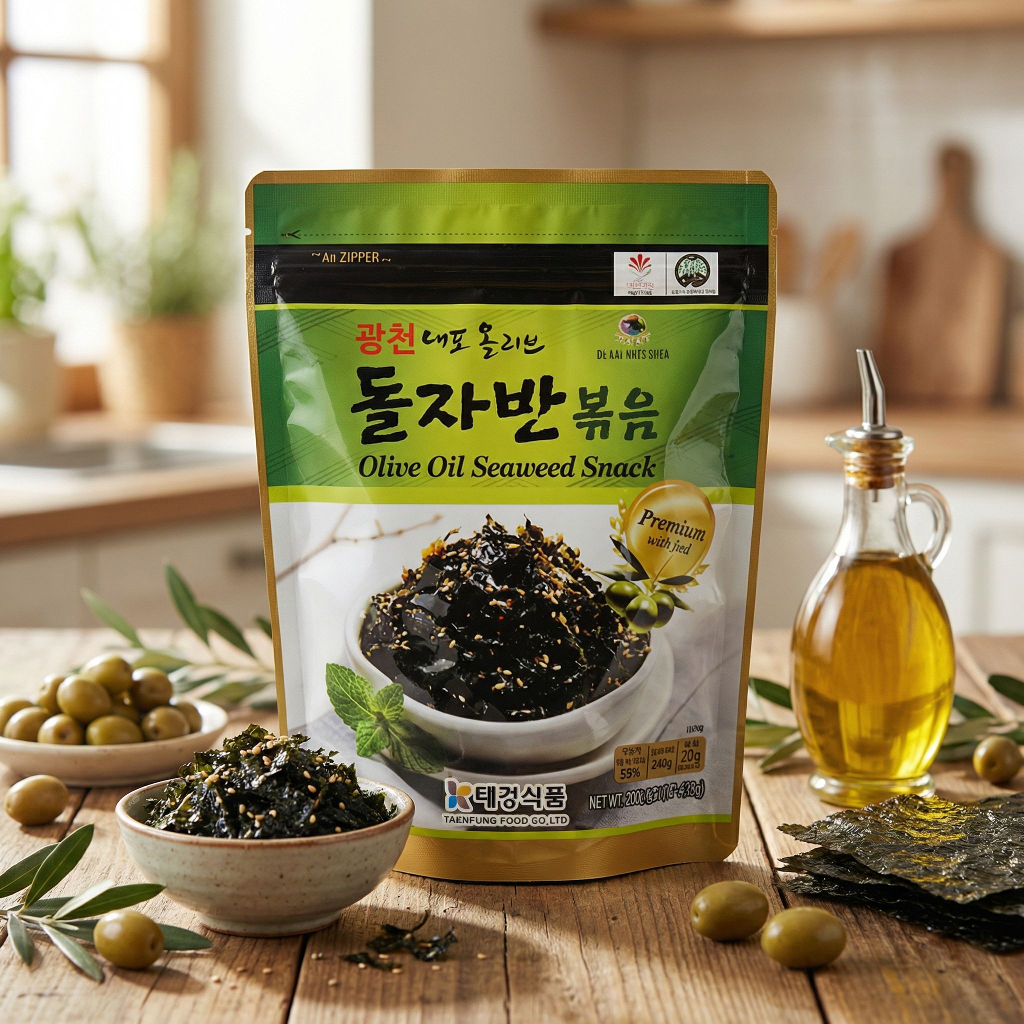 올리브 돌자반볶음 70g 꼬시꼬시 어린이반찬 - 메인 이미지