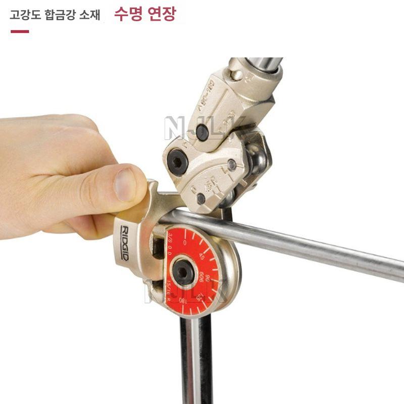 수동 스테인레스 파이프 구부리기 밴딩기 절곡기 구리튜브 3/8 606 36598 - 상세 이미지 5