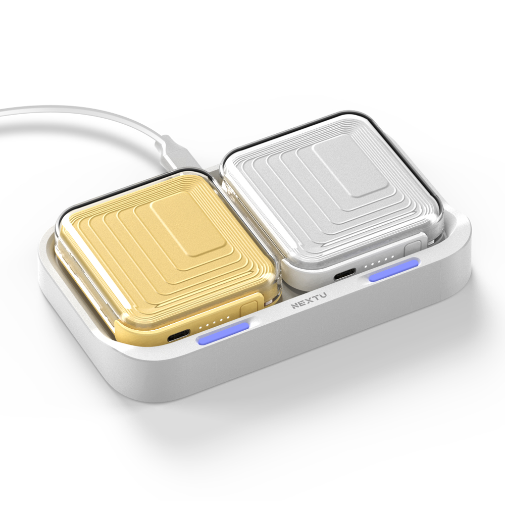 맥세이프 포켓형 보조배터리 고속 미니 5,000mAh 충전 세트 - 상세 이미지 5
