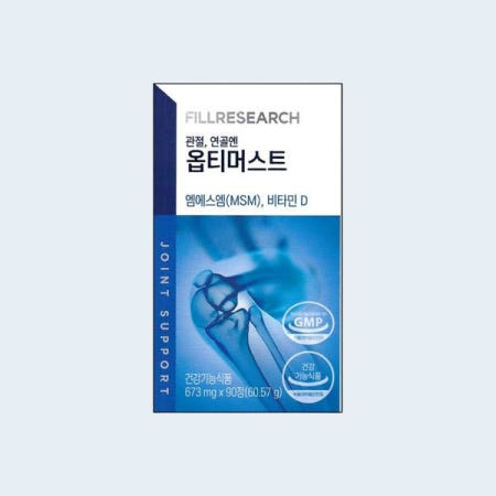 필리서치 관절 연골엔 옵티머스트 673mg 90정 1개