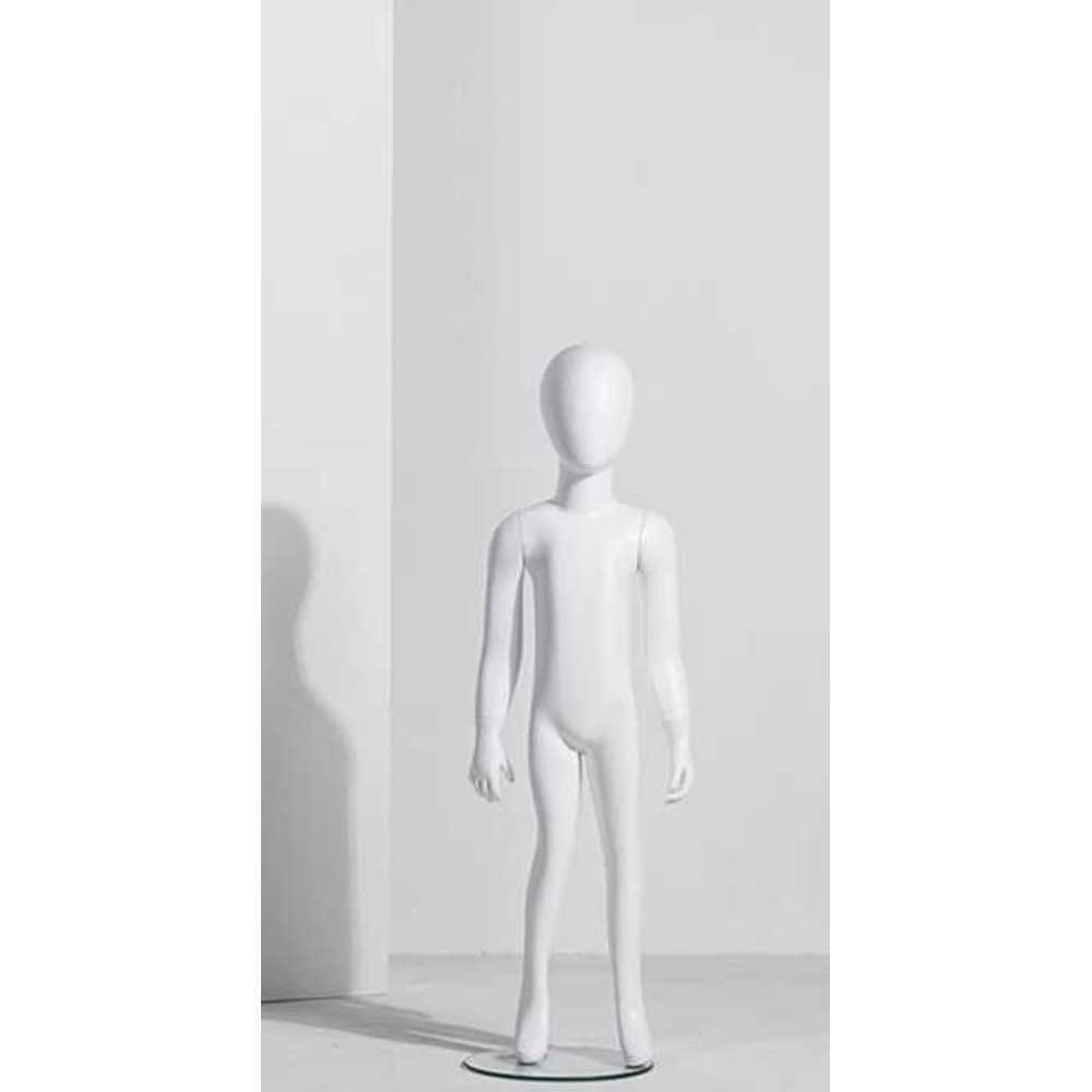 어린이 마네킹 아동 주니어 키즈 용 옷 디피 신발 진열 - 상품 이미지