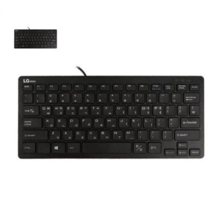 ForLG 미니 FOR LG 멤브레인 USB 유선 키보드 LGC-K1000