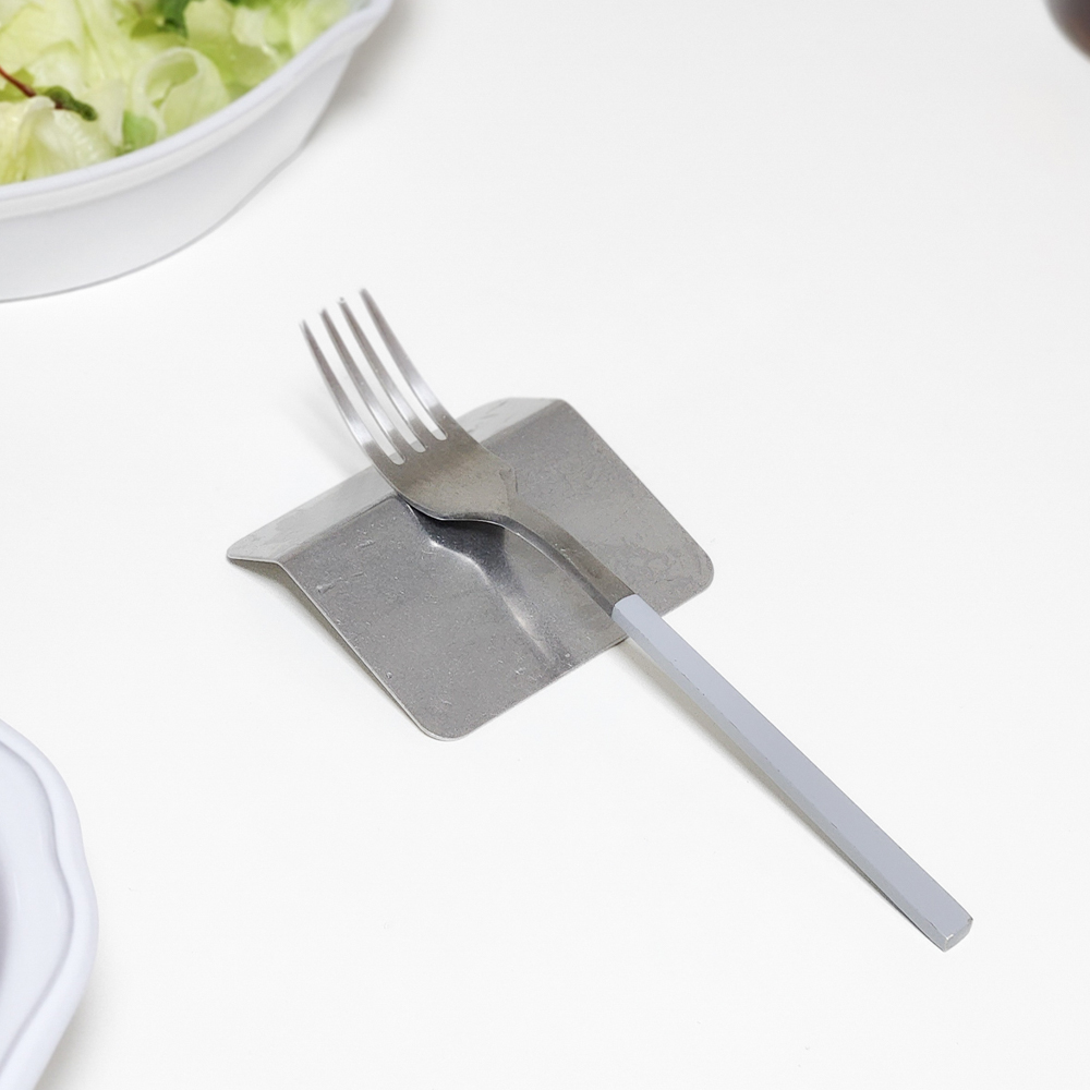 항균 스텐 수저받침 수저받침대 - 상세 이미지 5