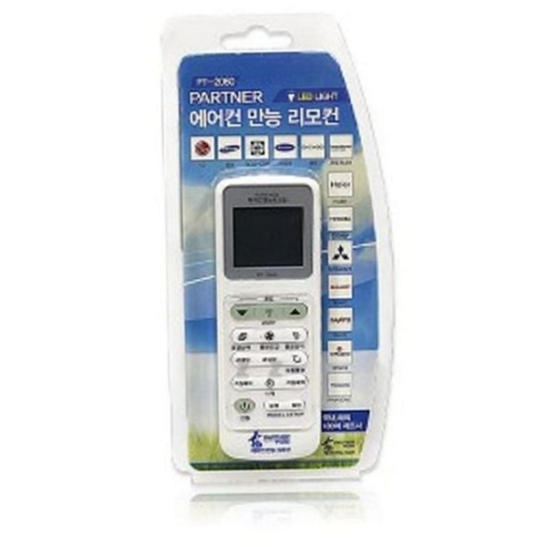 통합 에어컨 리모컨 냉난방 에어컨 만능 리모컨 스탠드 벽걸이 - 상품 이미지