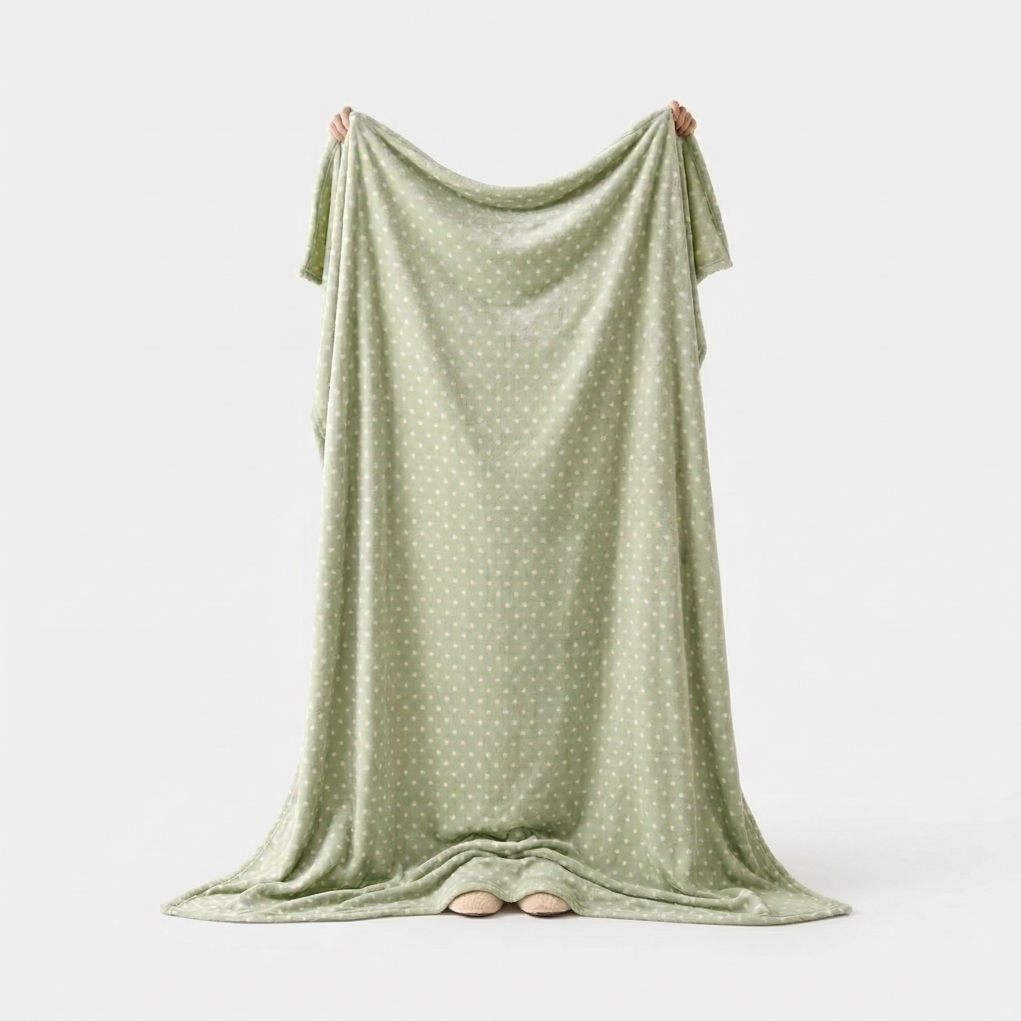 DOT EF VEL 담요 230x250 민트 3420.7388, 250x230cm - 상품 이미지