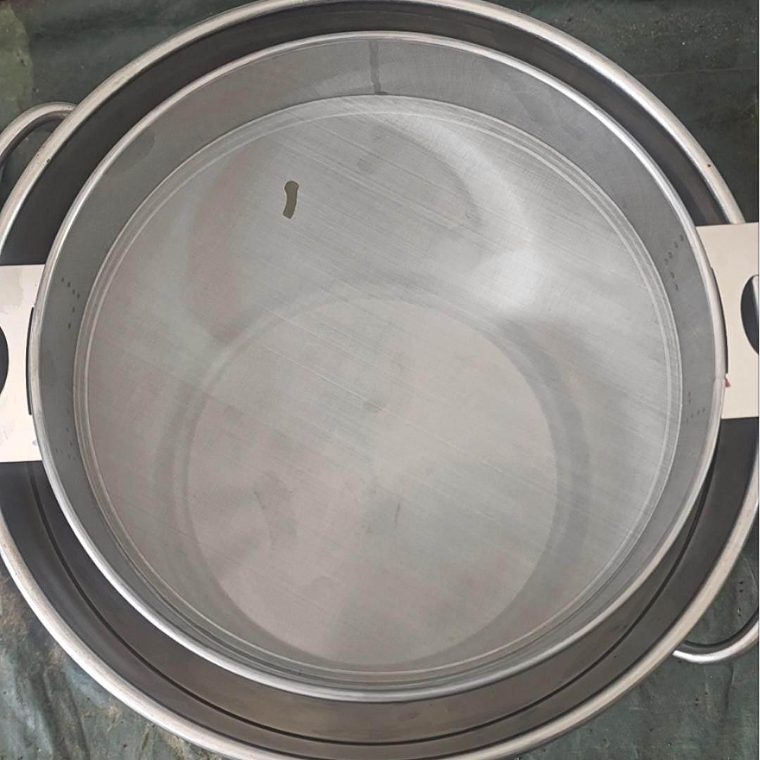 두유 거름망 스텐 참기름 채반 분리 미세 필터 소금물 지름 25cm 200 메쉬 냉유 - 상세 이미지 4