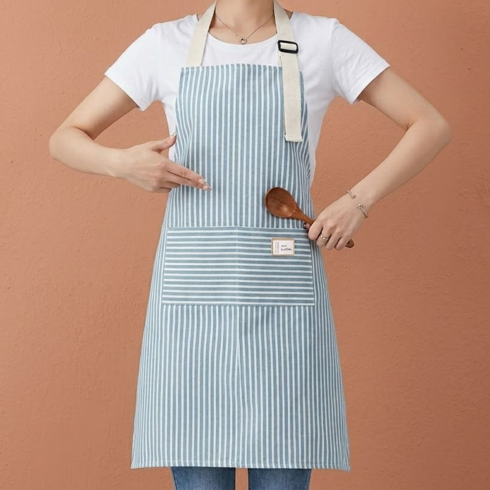 미용사앞치마 네일샵앞치마 h형 홀서빙 여름용 플로리스트 - 상품 이미지
