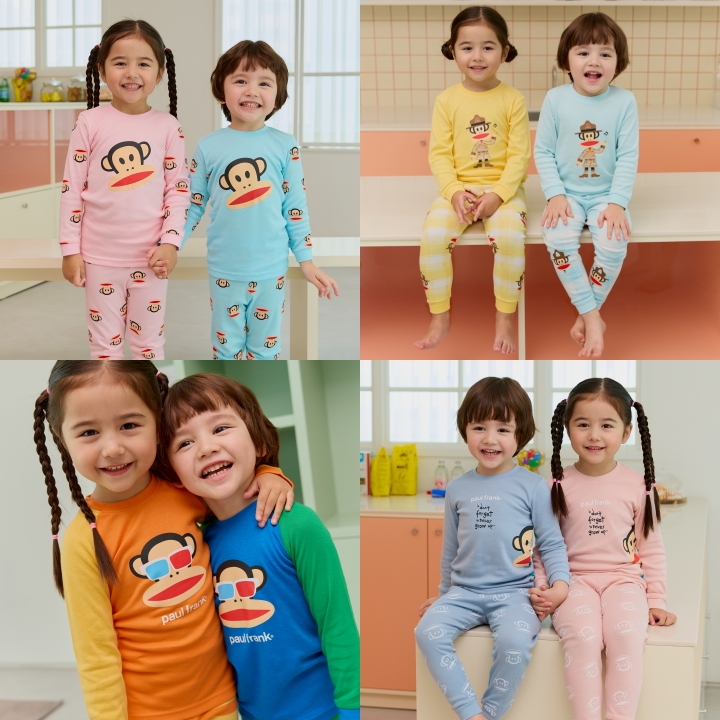 5+1 아기봄실내복 아기실내복 후라이스 모달 골지 신생아내복 신생아내의 유아내복 유아내의 - 상품 이미지