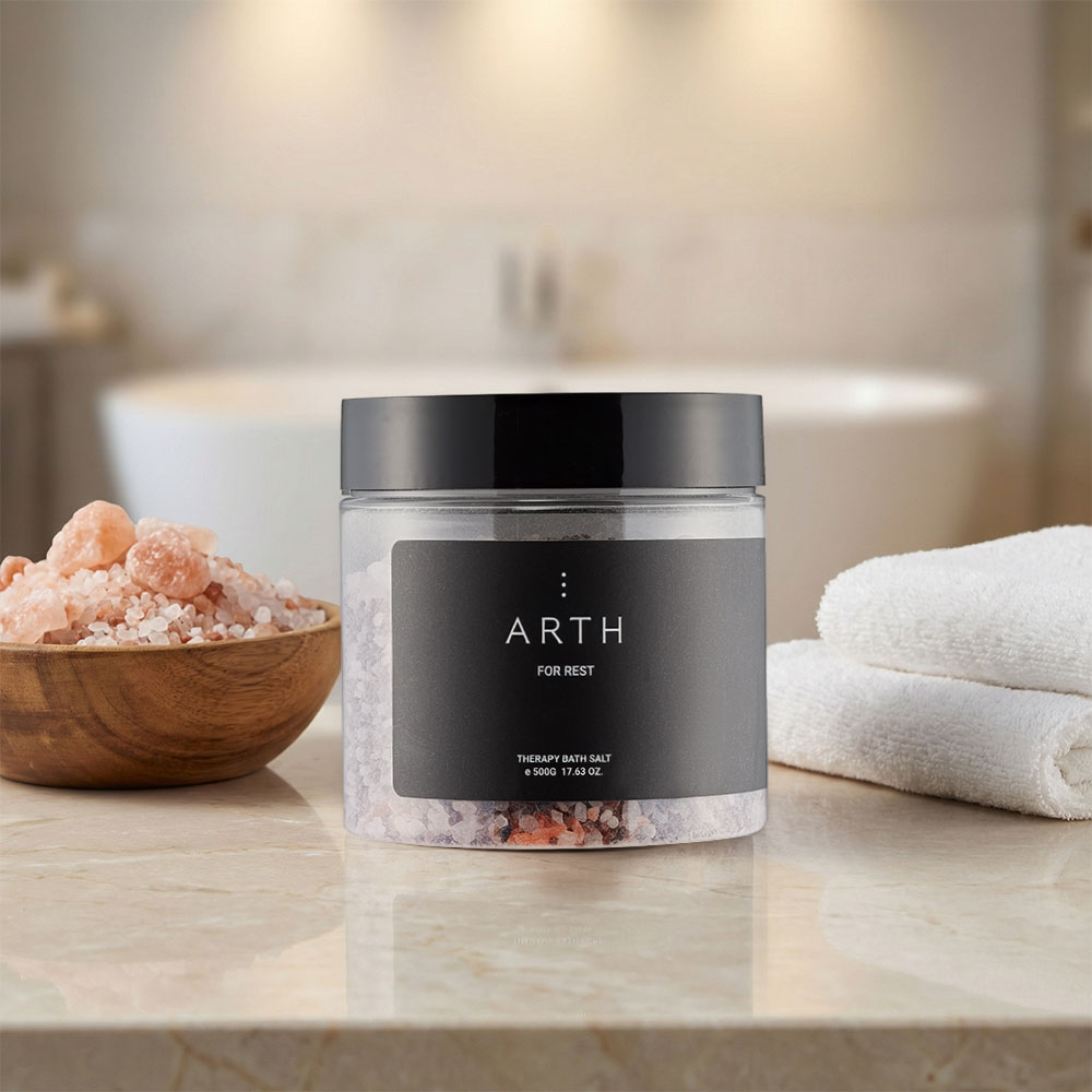 어스 테라피 배스솔트 입욕제 포 레스트, 500g, 1개 - 상품 이미지