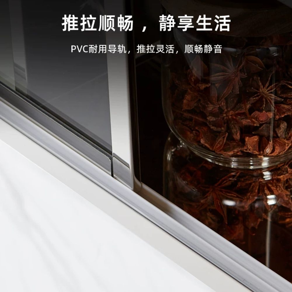 벽걸이 상부장 부엌 다용도 빈티지 진열장 욕실 캐비닛 수납 키친 벽장 조립 - 상세 이미지 2