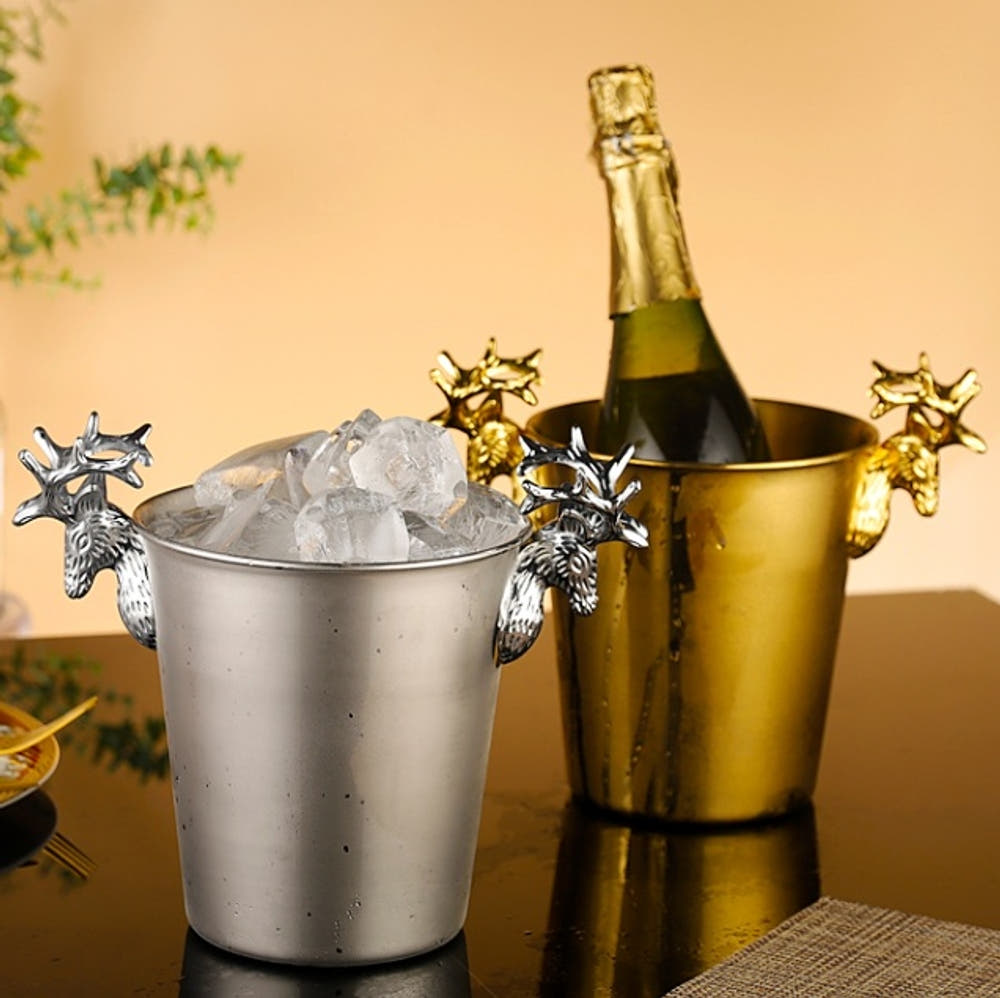 까브블랑 와인쿨러 칠링백 아이스버킷 양주얼음통 스텐리스