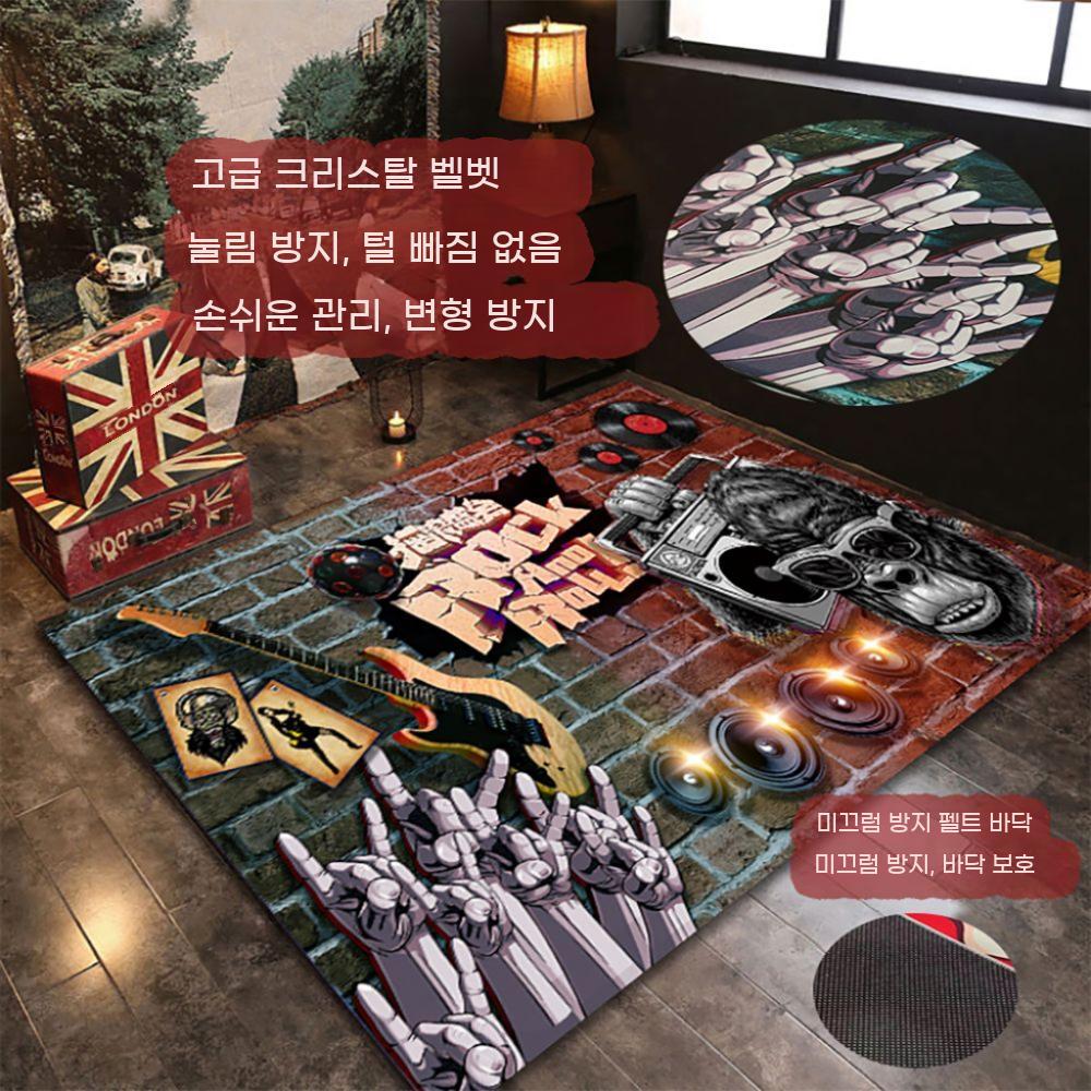 전자드럼 진동 패드 드럼매트 러그 카펫 방진 - 상세 이미지 3