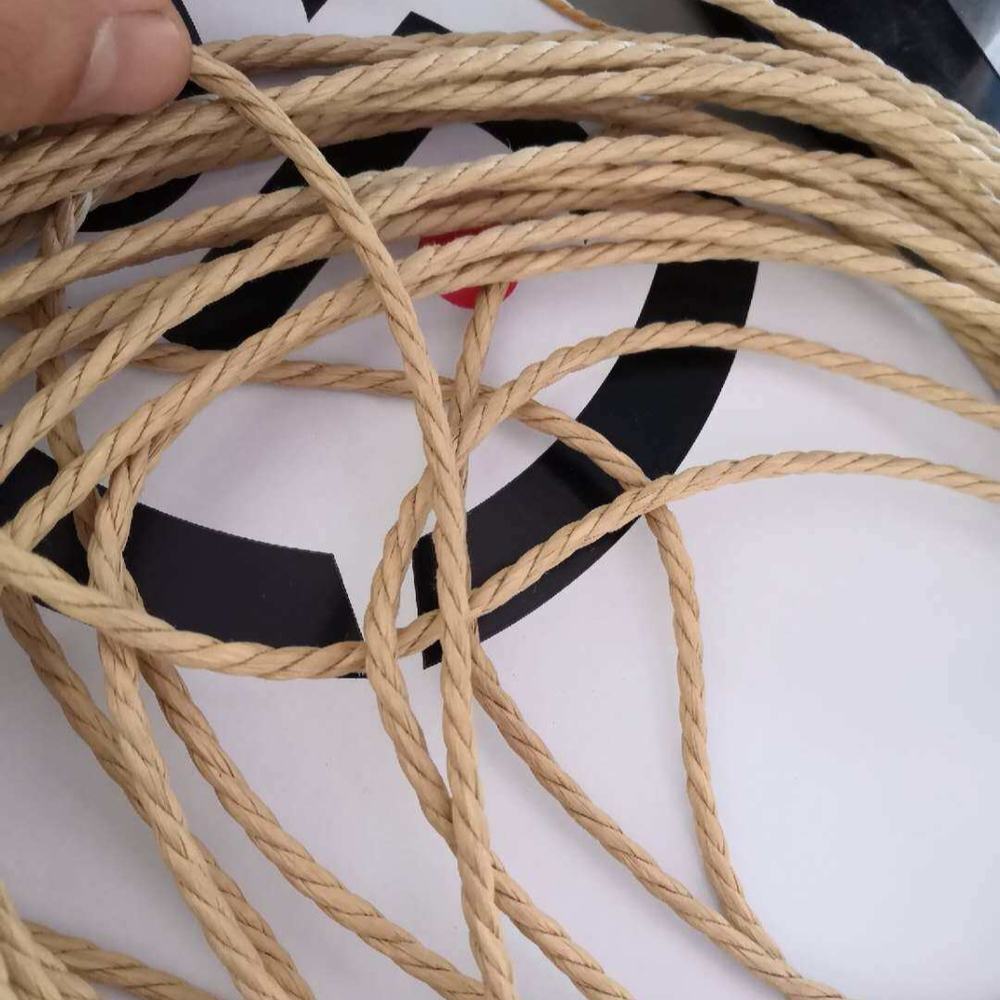 데니쉬코드 의자 만들기 지끈 DIY 수공예 라탄 공방용 가닥 종이 가구 라탄공예 리폼 - 상세 이미지 3