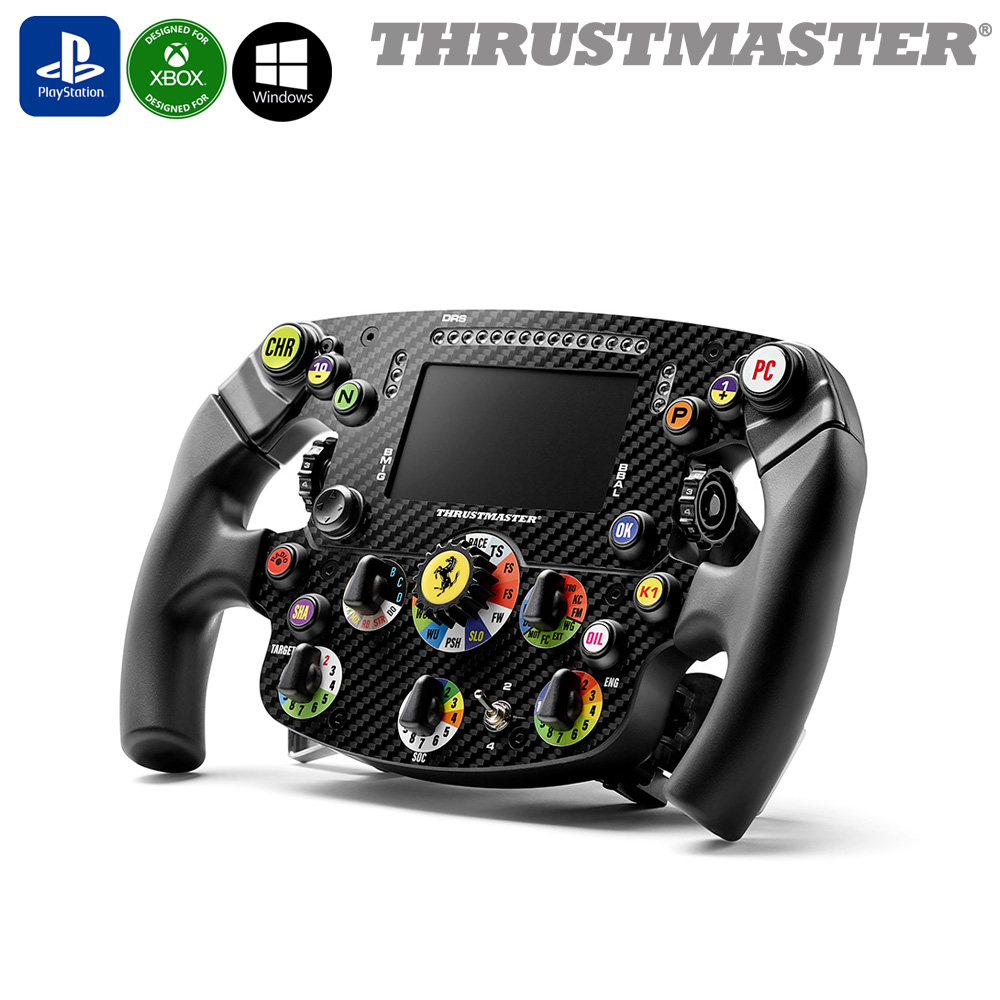 트러스트마스터 Ferrari SF-25 Formula WHEEL ADD-ON (PS5/PS4/XBOX/PC 지원) - 상품 이미지
