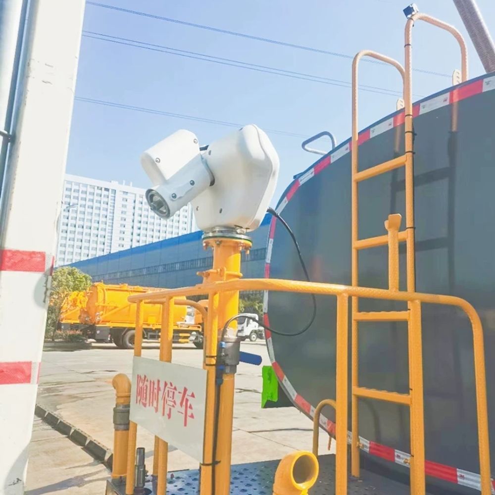 전동 물대포 스프링클러 살수차 트럭 발사 먼지제거 분사 소방용 제어 분무기 워터건 - 상세 이미지 5