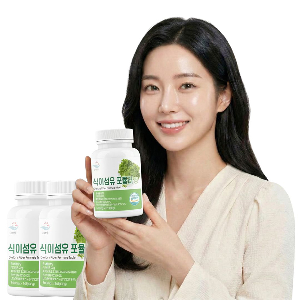 파이토케미컬 식이섬유 섬유소 포뮬러 파이토케미컬식이섬유 60정 식물영양소 - 상세 이미지 4