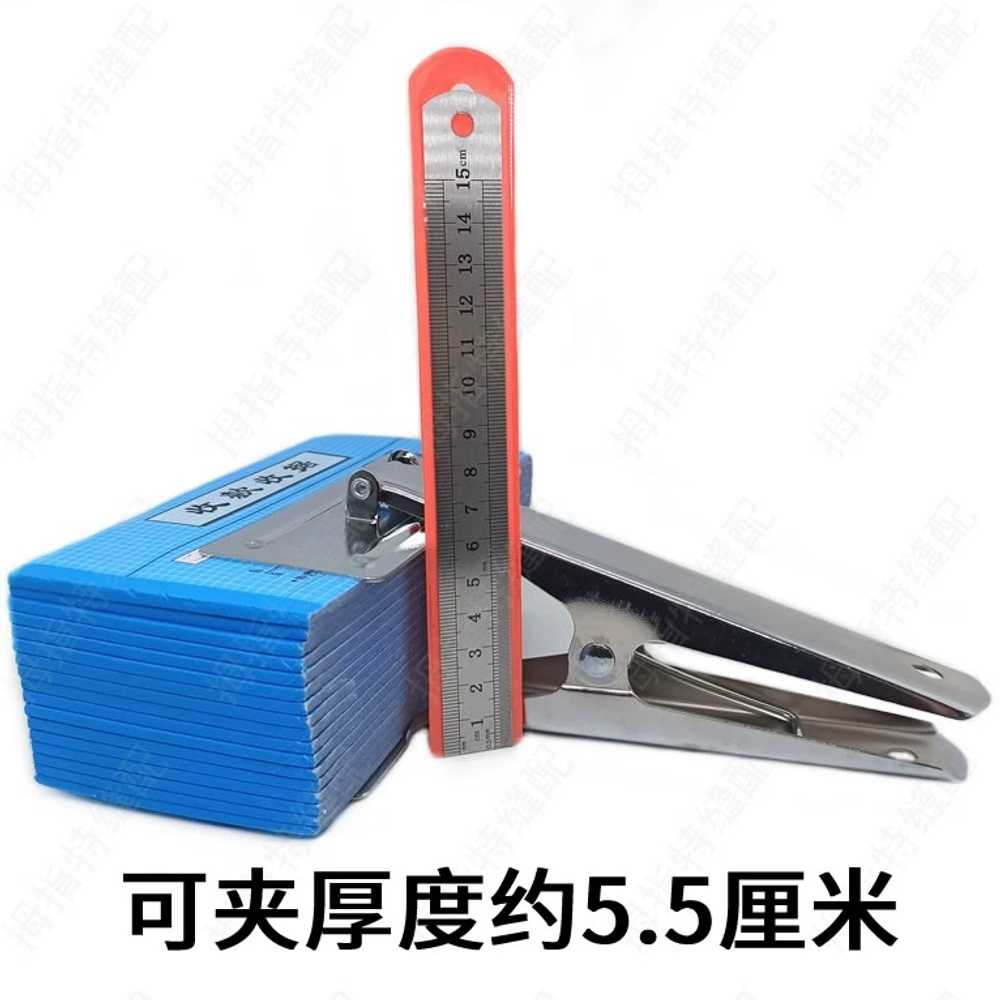 의류 클립 재단 원단 집게 용 이불 천 문서 파일 사무실 - 상세 이미지 3