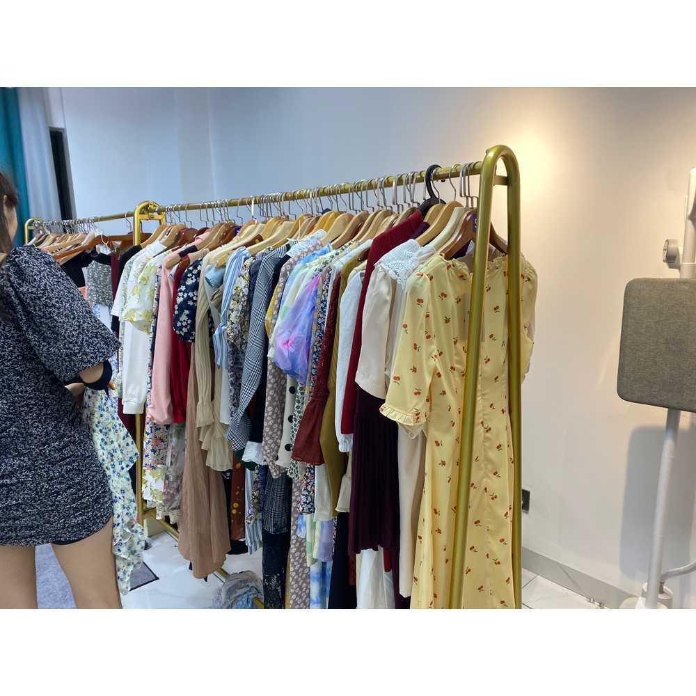 철제 대형 행거 옷가게 랙 용 원피스 웨딩드레스샵 숍 - 상세 이미지 5