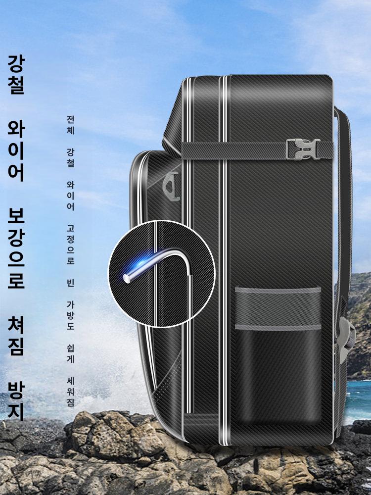 바다 낚시배낭 보조가방 A 돌돔 원투 긴가방 슬림 80cm 낚싯대 낚시 보관 70cm - 상세 이미지 4
