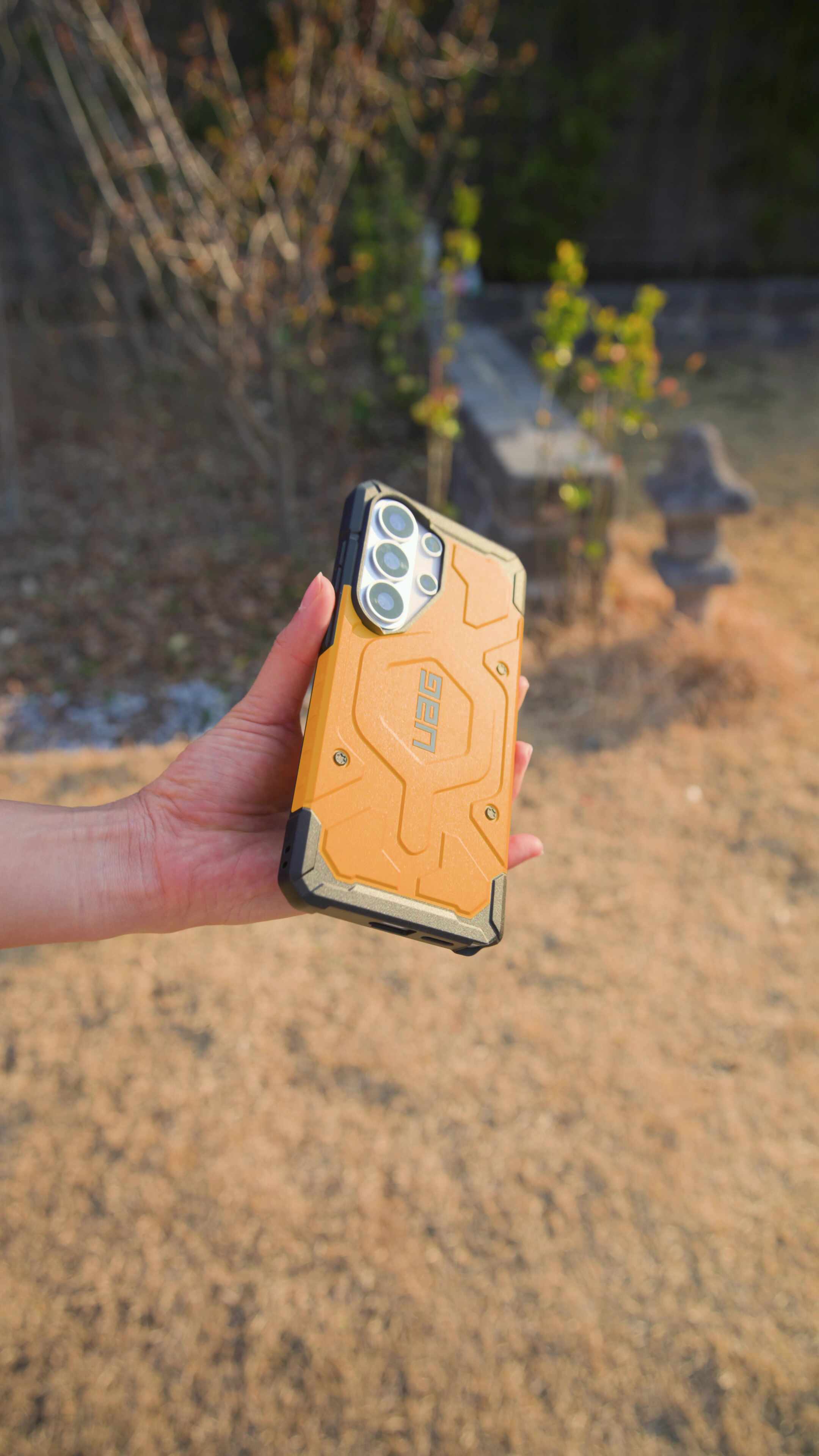 UAG 패스파인더 맥세이프 케이스 옐로우, 갤럭시S26 울트라