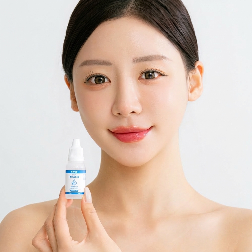 렌즈 습윤제 데이케어 히알루론산 습윤액 소프트 하드 드림 15ml, 3개 상품 이미지