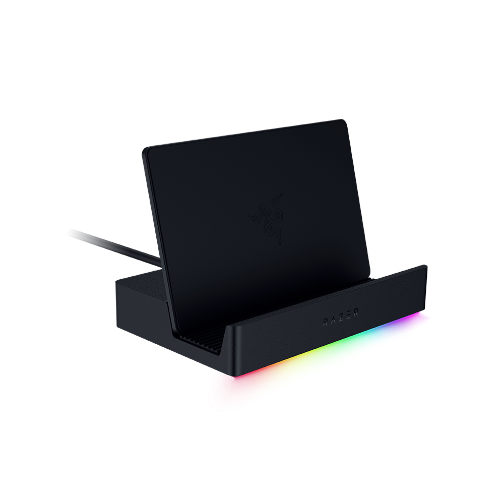 레이저코리아 Handheld Dock Chroma 휴대용 게이밍 충전 허브 거치대 이미지 6
