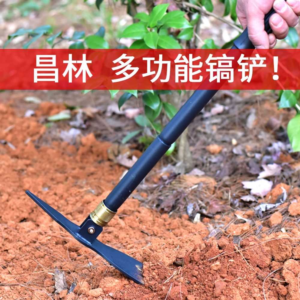 약초괭이 접이식 야전 심마니 삽 용 캠핑용 농업 갈쿠리 이미지 6