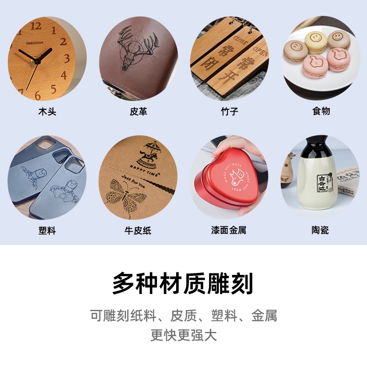 레이저 커팅기 금속 나무 목공 용 조각 공예 도안 레터링 - 상세 이미지 4