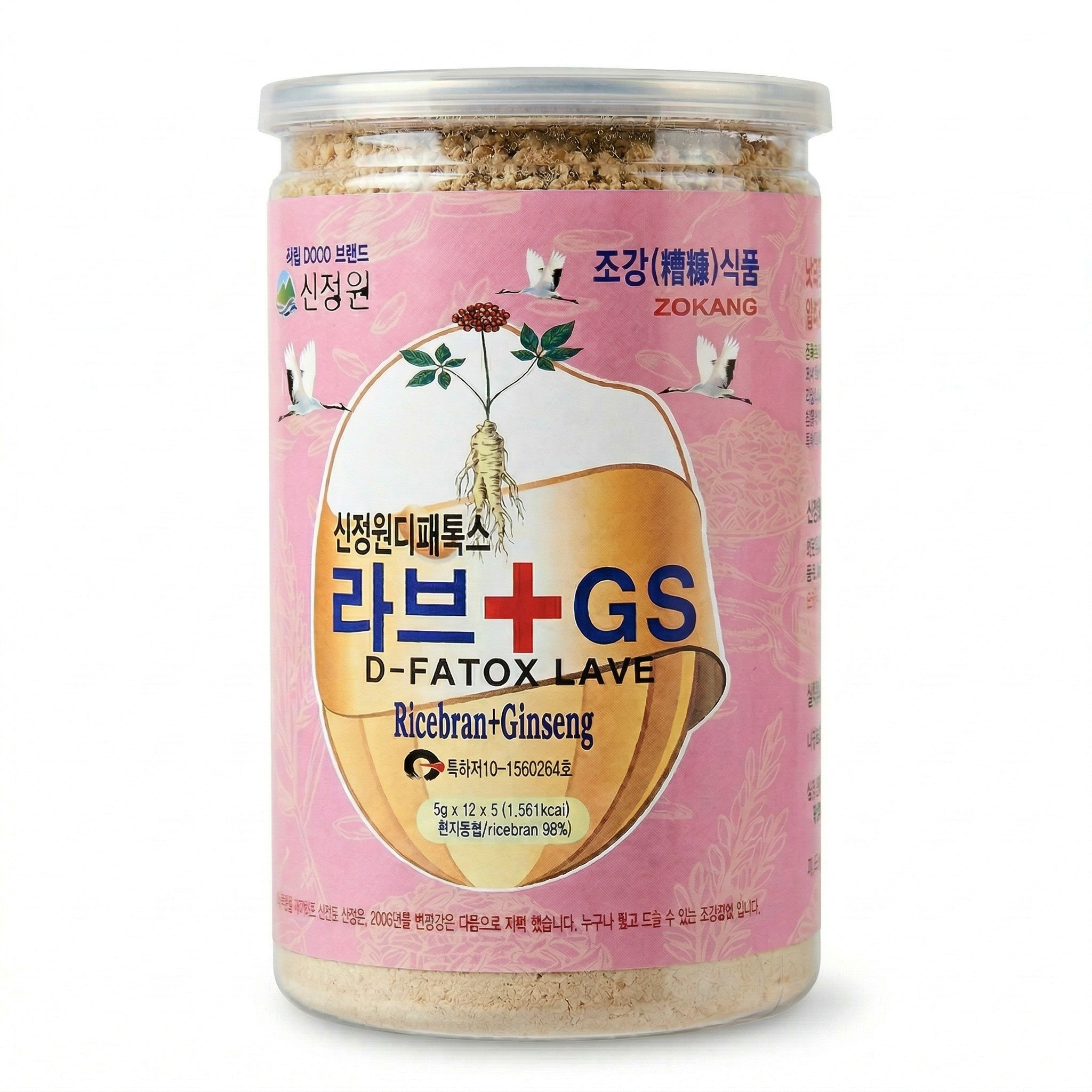 신정원 디패톡스 라브플러스 GS 350g 통 - 상품 이미지